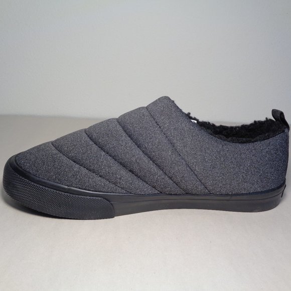 Hurley Size 8 M ARLO PUFF Gray Slip On Loafers New Men\'s Shoes main image 14